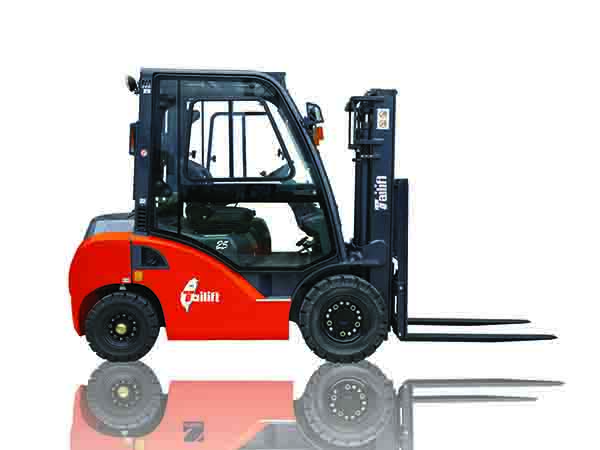 臺(tái)勵(lì)福叉車Z系列2.5噸