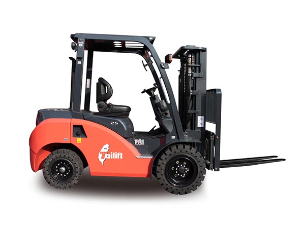 臺(tái)勵(lì)福叉車Eco-z 2.5 噸