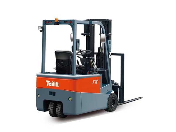 臺(tái)勵(lì)福叉車FBT18三輪電車